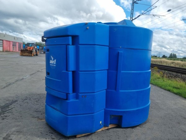 BMV 5.000 Liter AdBlue Tankstation